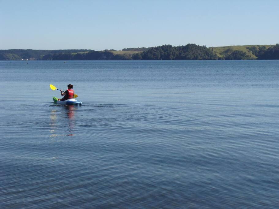 Lake Rotoiti Lakehouse Retreat ロトルア エクステリア 写真
